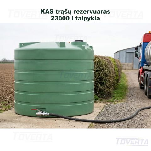 Резервуар для жидких удобрений – 23 000 л